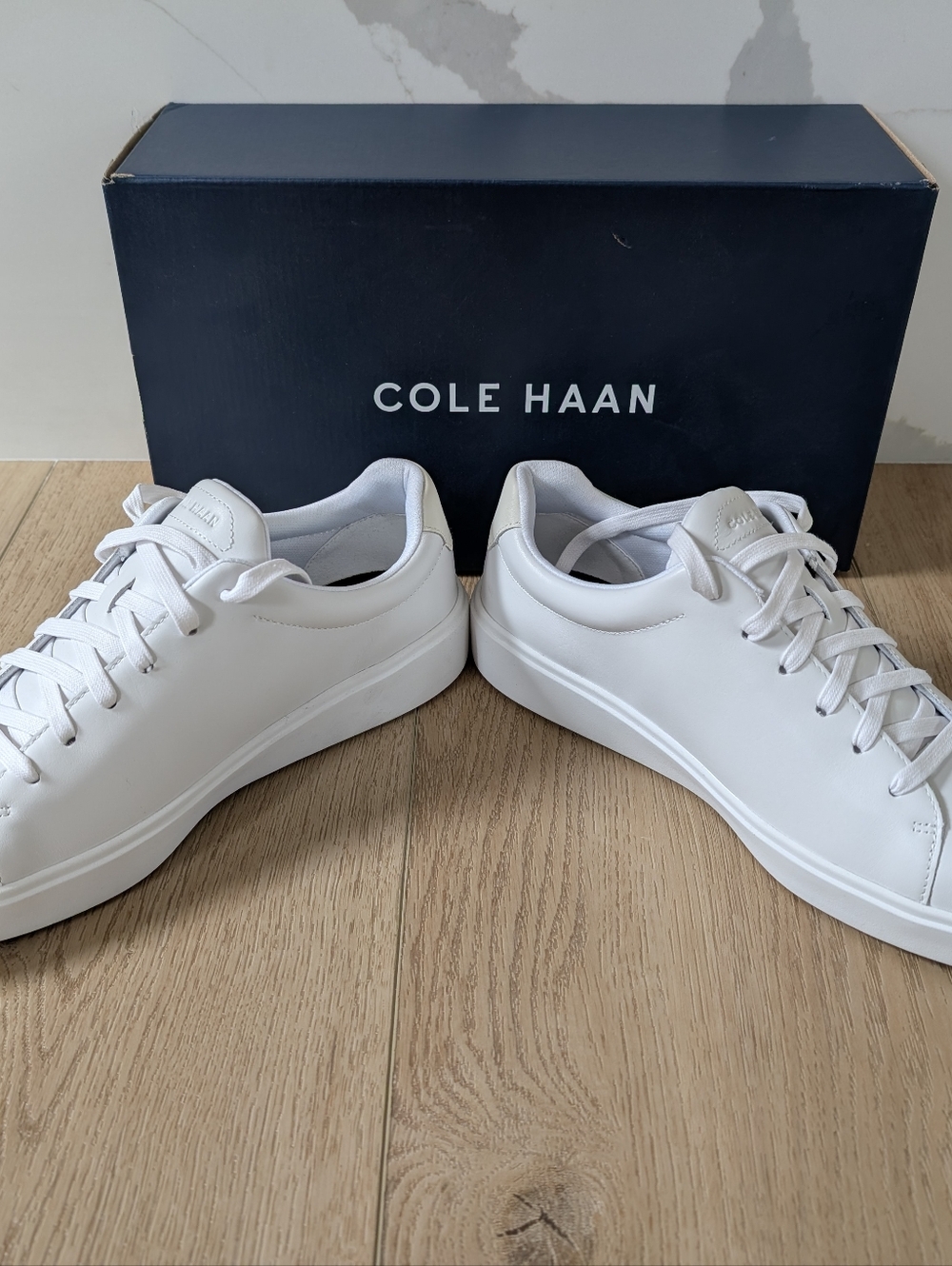 Cole Haan Men's Grand Crosscourt Sneakers - Size 10.5 - Picture 4 of 5
